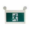 Beyond Led Technology LED Running Man Combo Safety Exit Sign | 4W | 6000-7000K | Green | 3.6V 1000mAh Batt., 2PK JRMECW